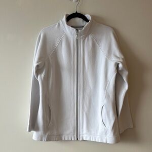 Tommy Bahama Aruba full zip White Women's Sweater